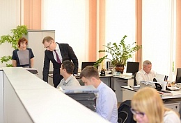 Руководитель Казначейства России посетил Ульяновскую область
